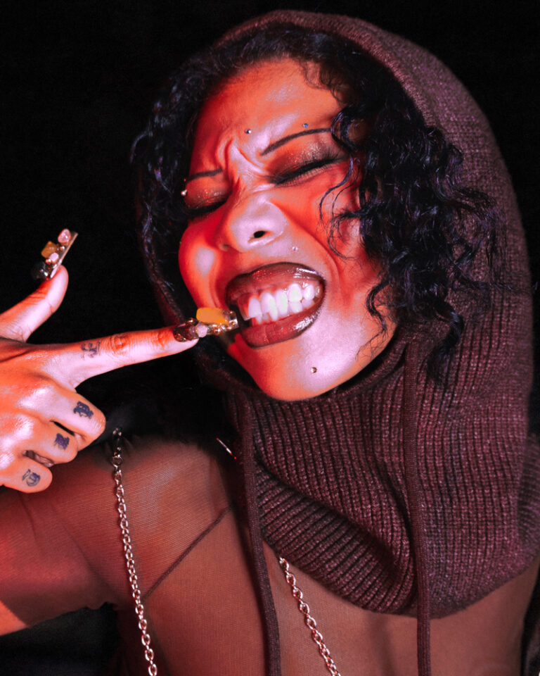 Suki Chain Rapper Bully Magazine - SUKII BABY